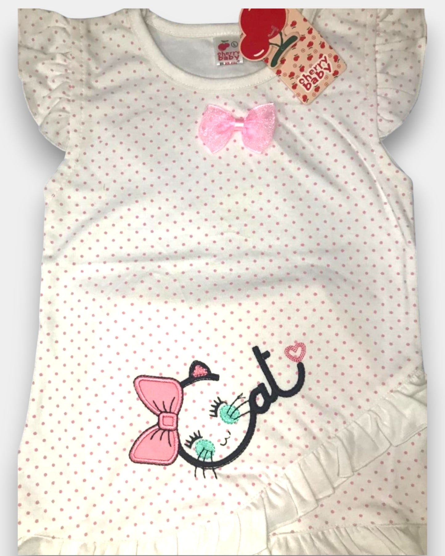 Girl shirts and trousers