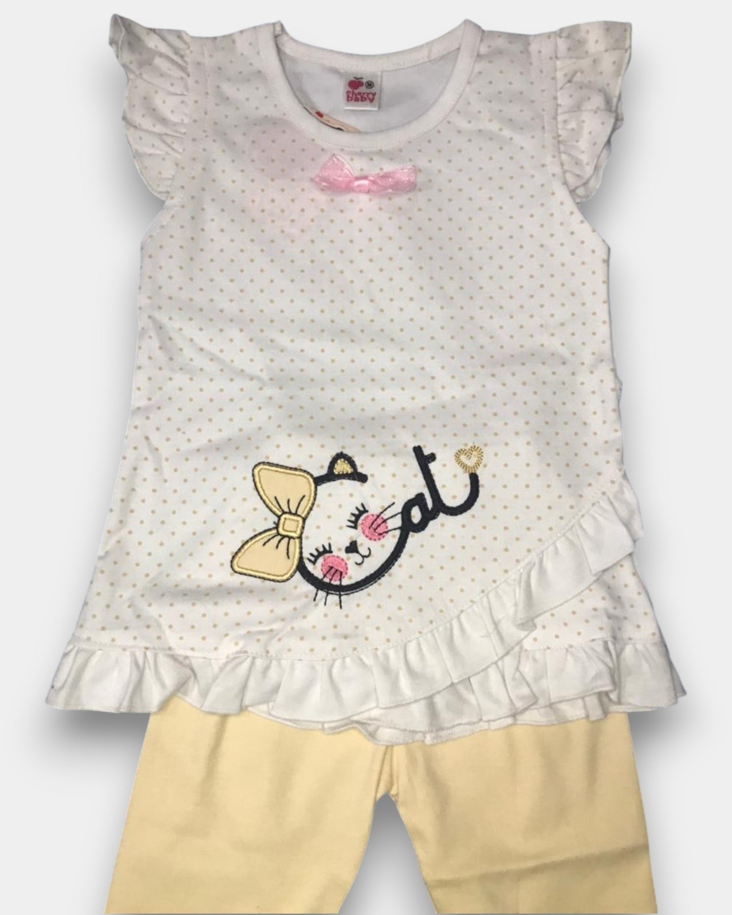 Girl shirts and trousers