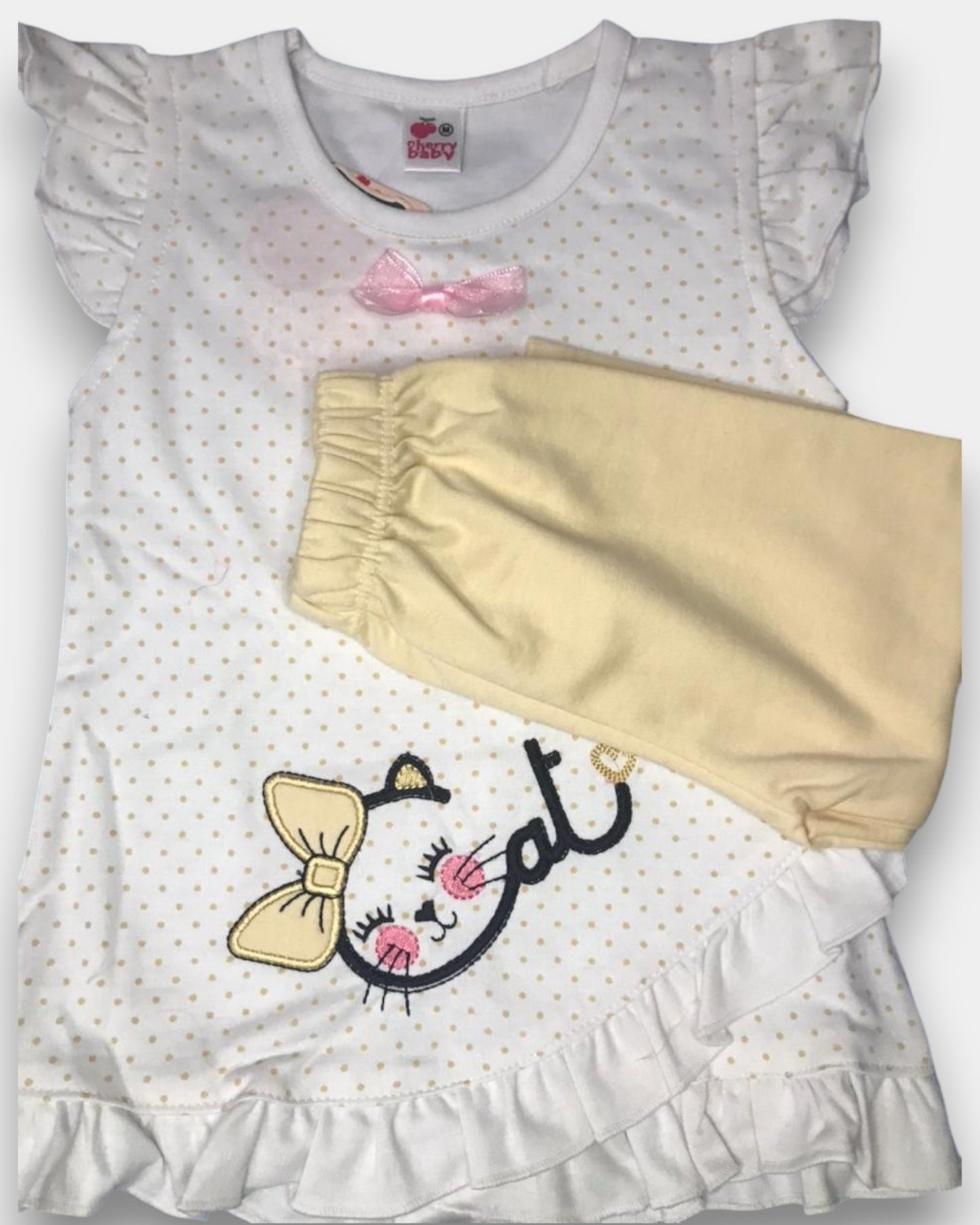 Girl shirts and trousers