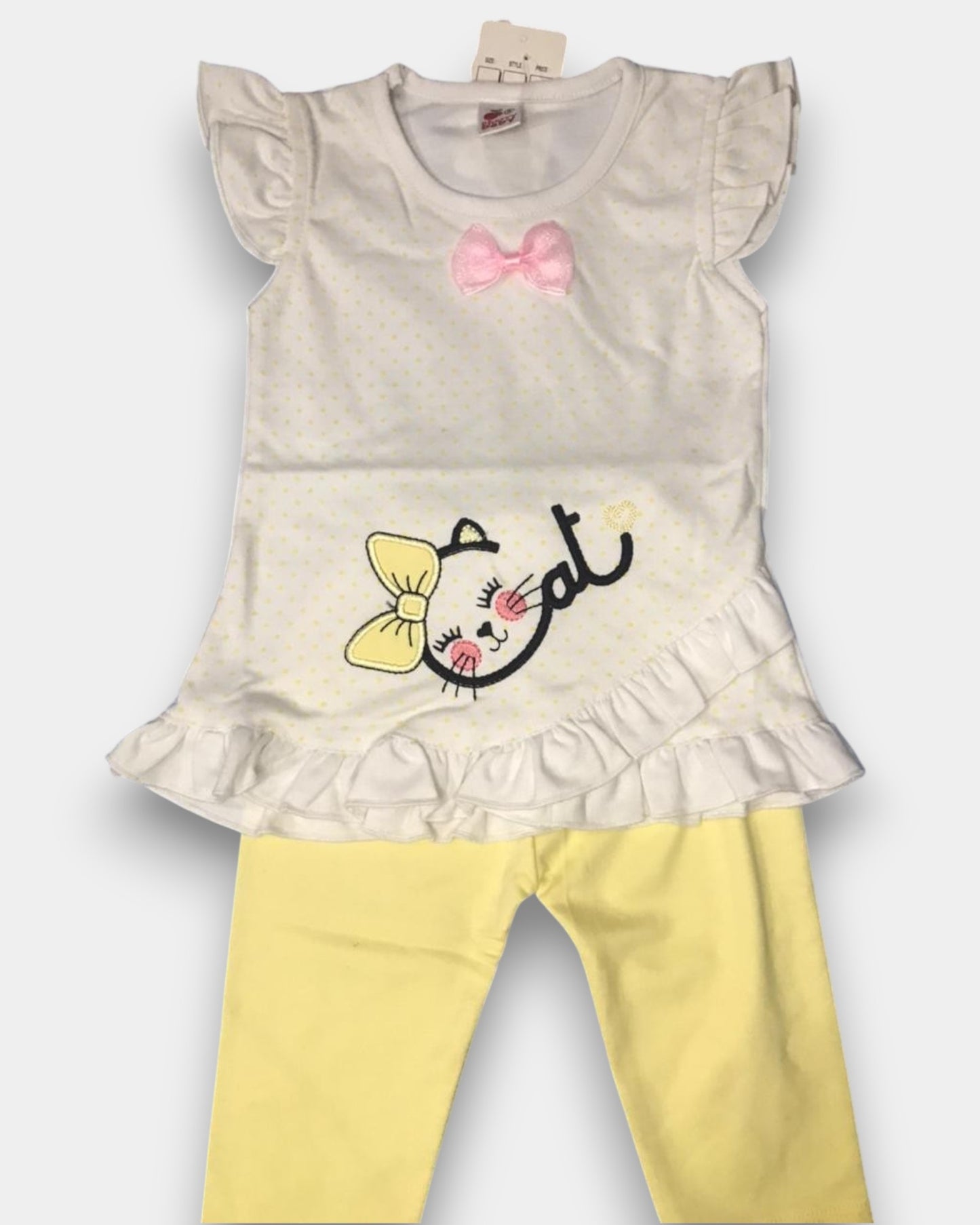 Girl shirts and trousers