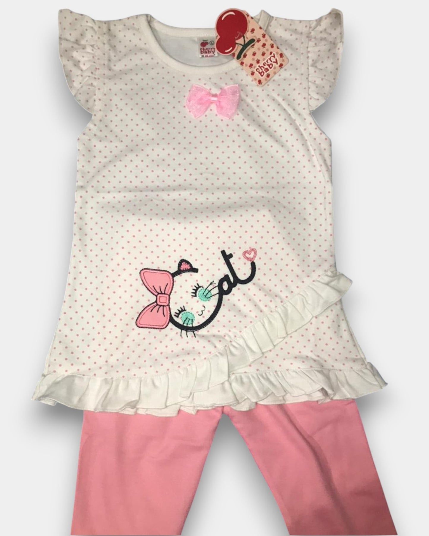 Girl shirts and trousers