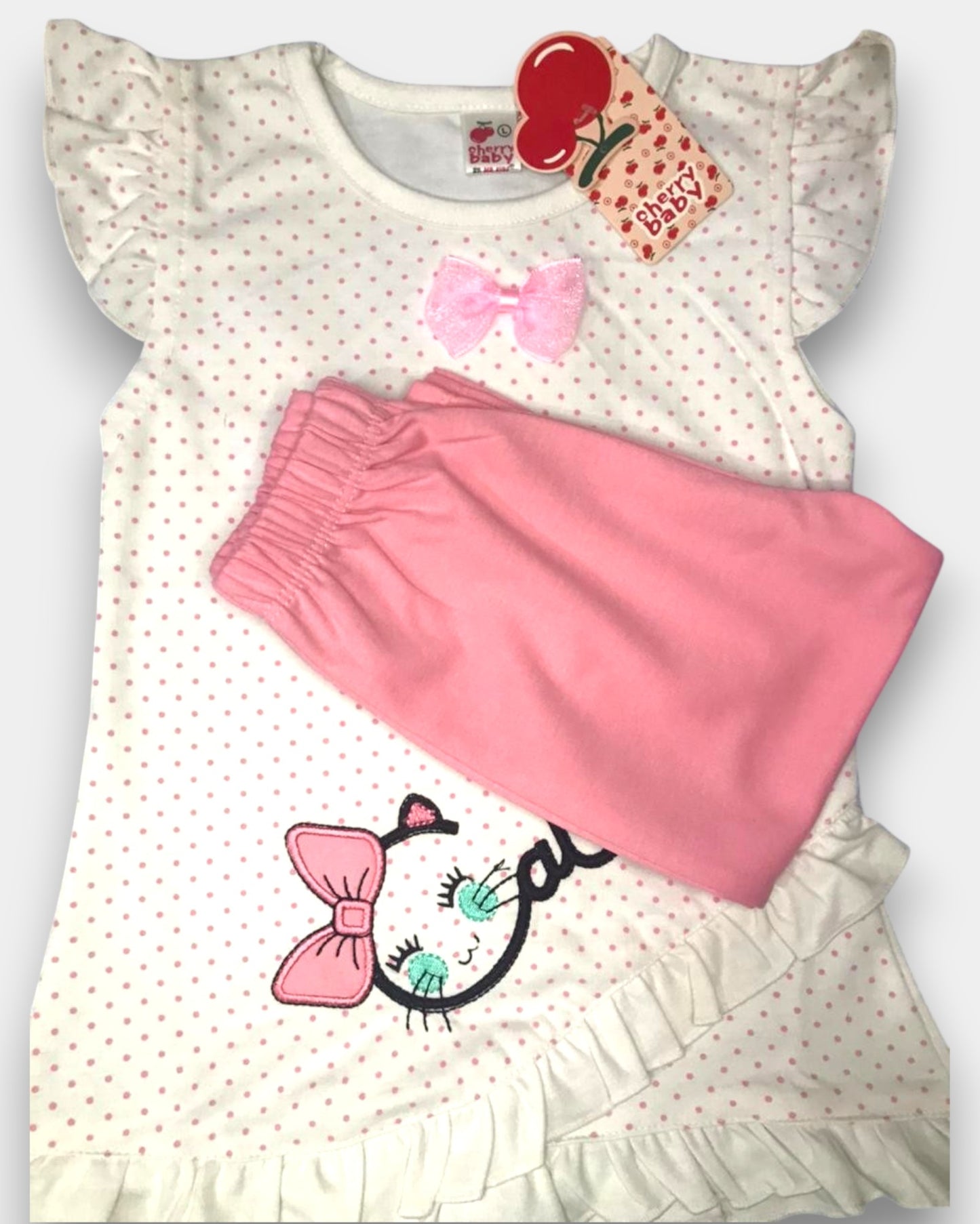 Girl shirts and trousers