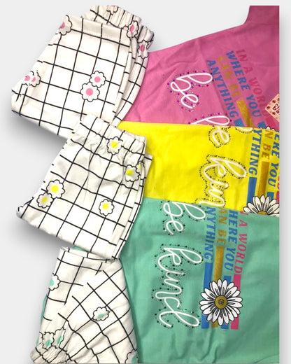 🧒 Kids Shirt & Trousers Set – Stylish Comfort for Every Day!